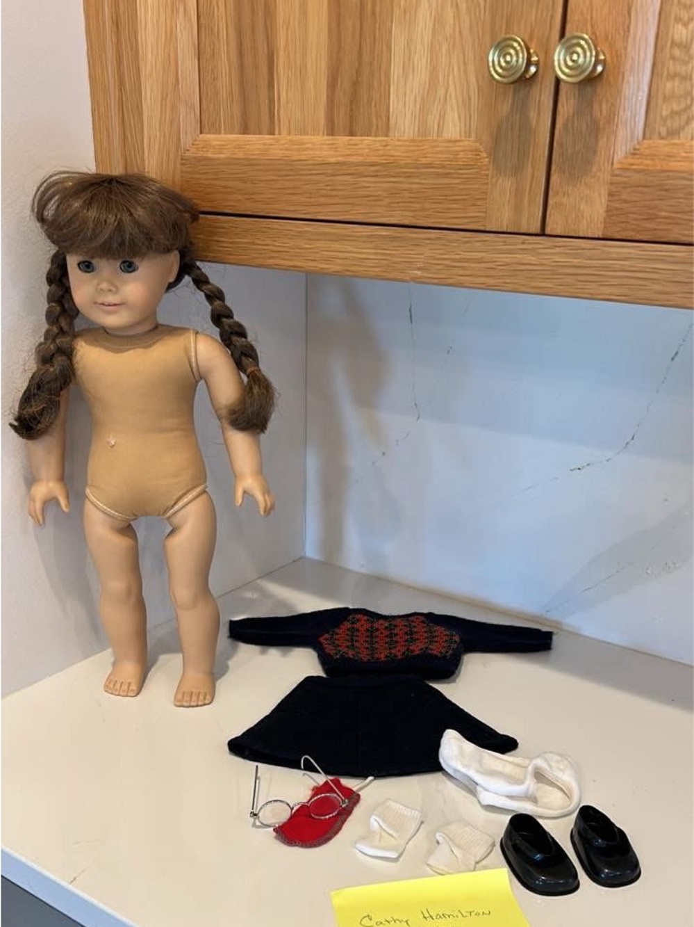 1996 pleasant company American girl Molly